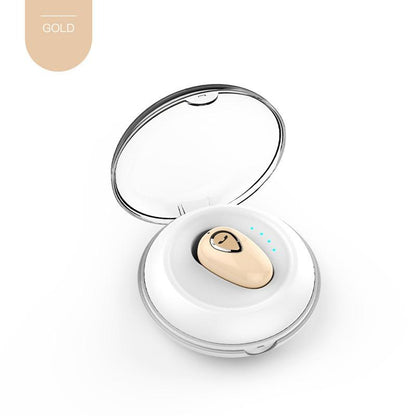 2020 New Wireless Bluetooth Earphone Mini Invisible In-Ear Sports Earbuds with Microphone Super Stereo Headphones