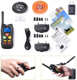 Shock Collar for Dogs, Dog Training Collar, Rechargeable Waterproof 2000ft Control Dog Shock Collar with Remote, Beep Vibration Shock for Small Medium Large Dogs