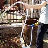 New Pumps for Garden Courtyard Electric Drill Accessories Portable Household Small Pump Self-priming Hand Drill Water [&lt;lun&gt;]