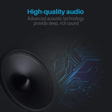 Pro Trucker Bluetooth Headset/Cell Phone Headset with Microphone, Office Wireless Headset, Over the Head Earpiece, On Ear Car