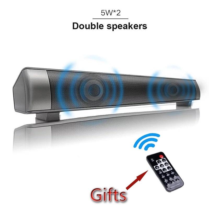 Wireless Bluetooth Speaker Soundbar LP-08 HIFI Box Subwoofer Boombox Stereo Portable hands-free Party speakers for Cellphone PC