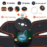 Upgrade USB Rechargeable Muscle Toner,  14 Stimulation Points Muscle Training Set For Arm [&lt;lun&gt;]