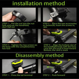 Bicycle Front Light Smart 4-level Induction Indicator 4000mAh USB Rechargeable with Horn 800 Lumen LED Bike Headlight Cycle FlashLight Lamp