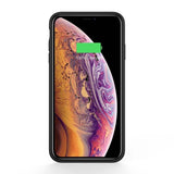 New Film External Battery Backup Charger Case Cover Power Bank for iPhone XS MAX XR X Phone 8 7/ 6 / 6S / 6 plus / 6S