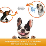 Latest Version No Bark Collar,Electric Dog Training Shock No Barking Collar Beep / Vibration / Safe Shock / Sensitivity Control Rechargeable Anti Bark Collar for Small Medium Large Dogs