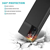 Battery Case for Galaxy Note 20 Plus 6000Mah Portable Charging Case for Samsung Galaxy Note 20+ Rechargeable External Battery Pack Extended Battery Protective Charger Case