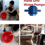 New Pumps for Garden Courtyard Electric Drill Accessories Portable Household Small Pump Self-priming Hand Drill Water [&lt;lun&gt;]