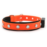 2021 LED Dog Collar Swimming Harness USB Magnetic Rechargeable 10 hours Flashing Strong waterproof DIY Adjustment Pet Night Safety Visible Collar