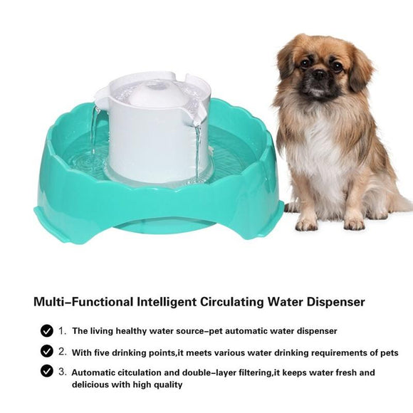 New Pet Food Dispensing Ball,Funny Tumbler IQ Treat Ball Interactive Chew Toys Ball to Bowl Feeding for Dogs Cats