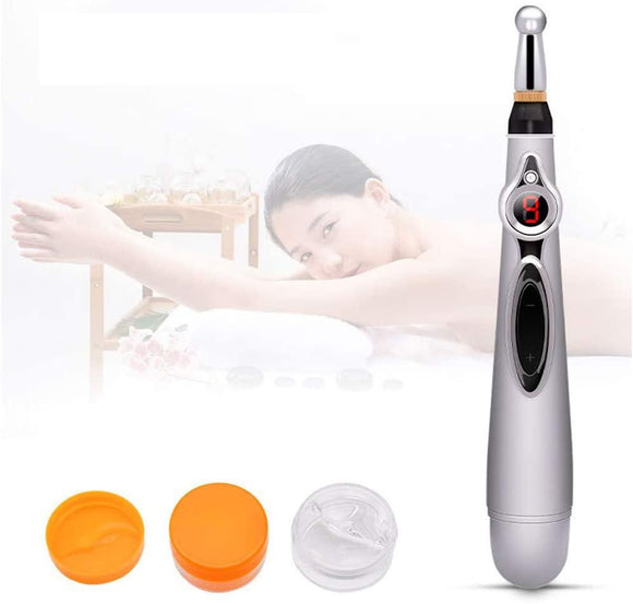 2020 UniForU Acupuncture Pen Electronic Meridian Energy Massager Pain Relief Therapy Pen (Type-1)