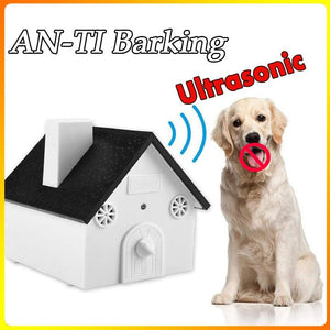 New Ultrasonic Outdoor Anti-Bark Controller Sonic Bark Deterrent, No Harm To Dog or other Pets, Plant, Human, Easy Hanging/Mounting On Tree, Wall, Or Fence Post.