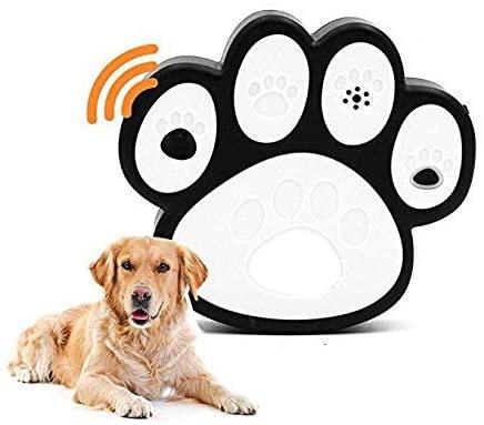 2021 Ultrasonic anti barking device by MyDealsJar -handheld silencer tool/ training gadget/ bark control deterrent /stop dog bark machine outdoor and indoor /anti bark box Repeller for large &amp; small dogs [<lun>]