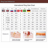 New Exquisite 18K Gold White Sapphire Angel Charming Diamond Princess Ring Romantic Bride Proposal Eternity Ring Anniversary Christmas Gift for Girlfriend Mother&#39;s Day Gift Jewelry Size 5-11E [&lt;lun&gt;]