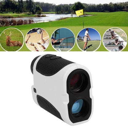 Golf Rangefinder, 6X Laser Range Finder 437 Yards with Slope ON/Off Technology, Fast Flag Lock, Continuous Scan Support - Tournament Legal Golf Rangefinder [<lun>]