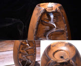 Alice Incense Burner, Ceramic Backflow Incense Holder,Handmade gifts,Home Decor Aromatherapy Ornament [&lt;lun&gt;]