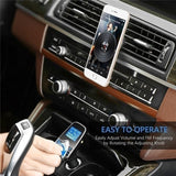 Bluetooth FM Transmitter for Car, Wireless Bluetooth Car Adapter Car Kit with Hand-Free Calling ,Safe Driving with One Key Control [&lt;lun&gt;]