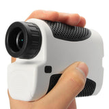 Tournament Golf Rangefinder, 6X Laser Range Finder 437 Yards with Slope ON/Off Technology, Fast Flag Lock, Continuous Scan Support - Tournament Legal Golf Rangefinder