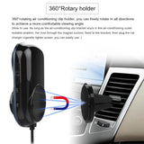 Bluetooth FM Transmitter, Bluetooth Car Kit Speaker,Safe Driving with One Key Control [&lt;lun&gt;]