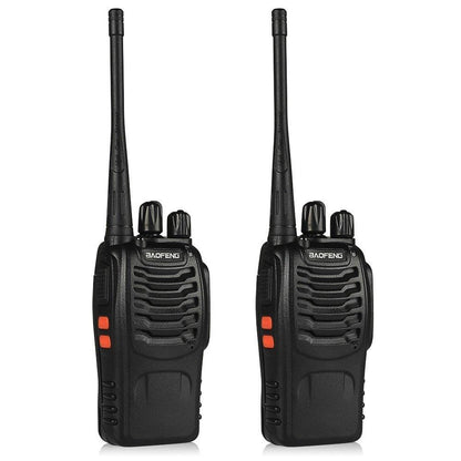 Professional Rechargeable Walkie Talkies Long Range for Adults Two Way Radios, 2 Way Radio for Biking and Hiking Camping Travel Excursion