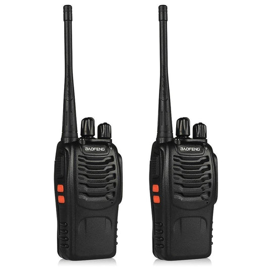 Professional Rechargeable Walkie Talkies Long Range for Adults Two Way Radios, 2 Way Radio for Biking and Hiking Camping Travel Excursion