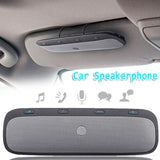 Sun Visor Wireless Bluetooth Handsfree Car Kit Speaker Audio Music Speaker the Phone Call Automatic Answering