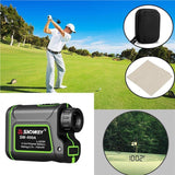 Golf Hunting Laser Range Finder Tape Measure Roulette Sports Golf Laser Distance 600 Meter Telescope Distance Handheld Monocular Meter Rangefinder