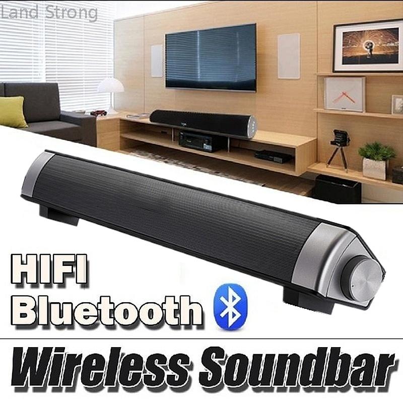 Wireless Bluetooth Speaker Soundbar LP-08 HIFI Box Subwoofer Boombox Stereo Portable hands-free Party speakers for Cellphone PC