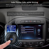 Bluetooth FM Transmitter, Bluetooth Car Kit Speaker,Safe Driving with One Key Control [&lt;lun&gt;]