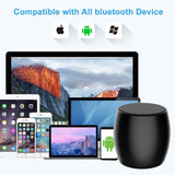 New Bluetooth Speakers, Portable True Wireless Speaker with Built-in-Mic, Thunder Stereo Speakers Set with HD Sound Long Lasting for iPhone iPad Android Smartphone and More