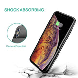 New Film External Battery Backup Charger Case Cover Power Bank for iPhone XS MAX XR X Phone 8 7/ 6 / 6S / 6 plus / 6S