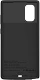 New Fashion Portable Battery Case for Galaxy S20 Ultra/S20+/S20/Note10 Plus/Note10/S10 Plus/Note9/Note8/S9 Plus/S8 Plus/S7 edge, Charging Case for Samsung Rechargeable External Battery Pack Extended Battery Protective Charger Case