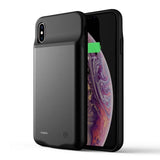 New Film External Battery Backup Charger Case Cover Power Bank for iPhone XS MAX XR X Phone 8 7/ 6 / 6S / 6 plus / 6S
