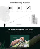 Golf Hunting Laser Range Finder Tape Measure Roulette Sports Golf Laser Distance 600 Meter Telescope Distance Handheld Monocular Meter Rangefinder