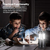 LED Camping Lantern Portable Flashlight - Survival Kit for Emergency, Hurricane, Power Outage