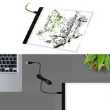 A4 LED Painting Tracing Board Copy Pad Panel Drawing Tablet Art Artcraft Stencil Artist Tattoo Design Light Box