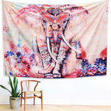 New 130x150cm Tapestry Home Decorative Polyester Fabric Sun and Moon Beach Towel Fashion Wall Decor
