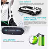 3 Color Bluetooth V4.1 Handsfree Speaker Phone + Charger Car Kit for Mobile Phone [&lt;lun&gt;]