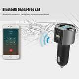 Car Hands Free Bluetooth MP3 Player FM Transmitter Dual USB Charger [&lt;lun&gt;]