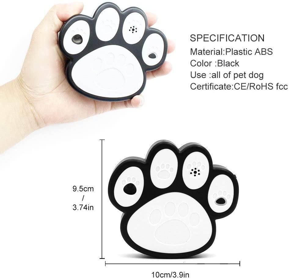 2021 Ultrasonic anti barking device by MyDealsJar -handheld silencer tool/ training gadget/ bark control deterrent /stop dog bark machine outdoor and indoor /anti bark box Repeller for large &amp; small dogs [<lun>]