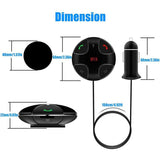 Wireless Bluetooth FM Transmitter Car Kit  MP3 Player &amp; USB Charger [&lt;lun&gt;]