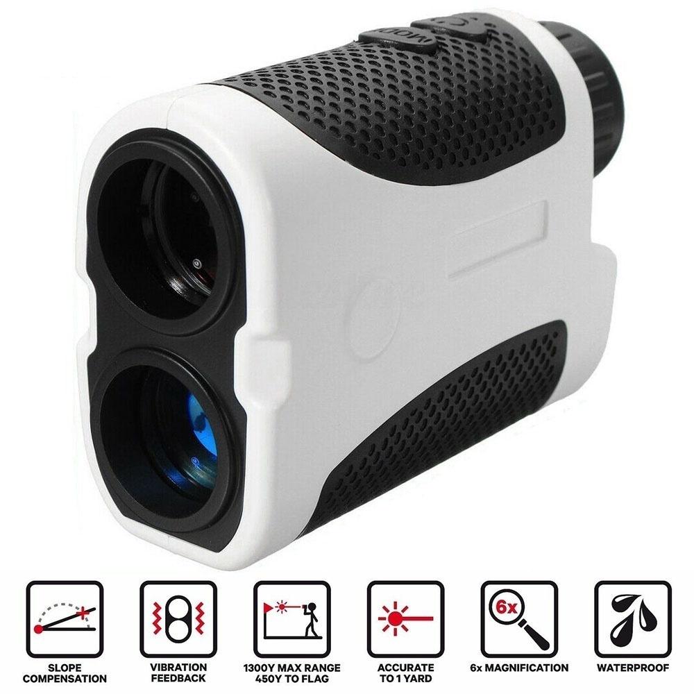 Laser Golf Rangefinder 6X Led Laser Range Finder 437 Yards