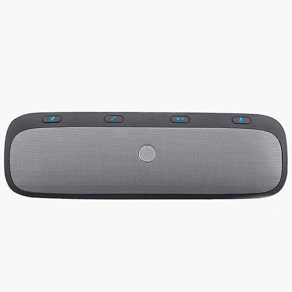 Bluetooth Wireless Car Hands-free Multipoint Speakerphone Speaker Kit Link Visor Automatic Answering [<lun>]