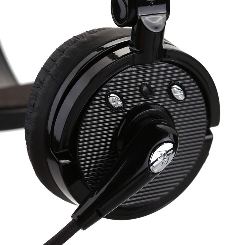 Bluetooth Headphones for Cell Phone, Skype, Truck Driver, Call Center Stylish Wireless Bluetooth V2.1 Bluetooth Headphones with Microphone Headset Boom Mic Bluetooth Noise-canceling Headphone for Trucker Drivers