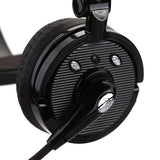Bluetooth Headphones for Cell Phone, Skype, Truck Driver, Call Center Stylish Wireless Bluetooth V2.1 Bluetooth Headphones with Microphone Headset Boom Mic Bluetooth Noise-canceling Headphone for Trucker Drivers