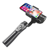Professional H4 Smartphone Camera 3 Axes Stabilizer Handheld Gimbal Stabilizer for Smartphone/Camera/Video Stabilizer for Running Biking Hiking