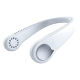 Summer Fashion Hanging Dual Cooling Neck Fan Mini USB Portable Rechargeable Quiet Ventilator For Traveling Outdoor Indoor