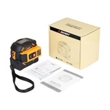 Laser Tape Measure 2-in-1,Construction Laser Measure 131 Ft, Tape Measure 16 Ft Metric and Inches with LCD Digital Display, Movable Magnetic Hook
