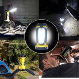 Rechargeable LED Camping Lantern, Portable Tent LED Lights Flashlights by USB Charging for Phone Charging,Emergency,Hurricane,Fishing and More（1-4 pack）