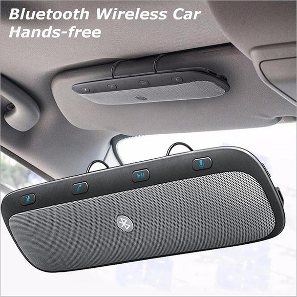 Bluetooth Wireless Car Hands-free Speakerphone Kit Visor Automatic Answering [<lun>]