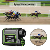 Golf Range Finder 656Yards, USB Rechargeable Rangefinder with Flag Pole Lock Range Speed Scan Mode for Hunting Golf Course Hiking Climbing, Compact Laser Rangefinder Easy to Use for Outdoor [&lt;lun&gt;]
